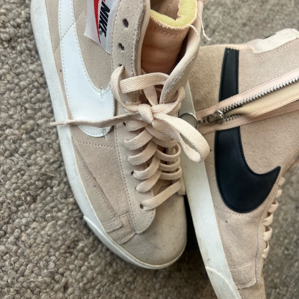Super cute high top Nikes